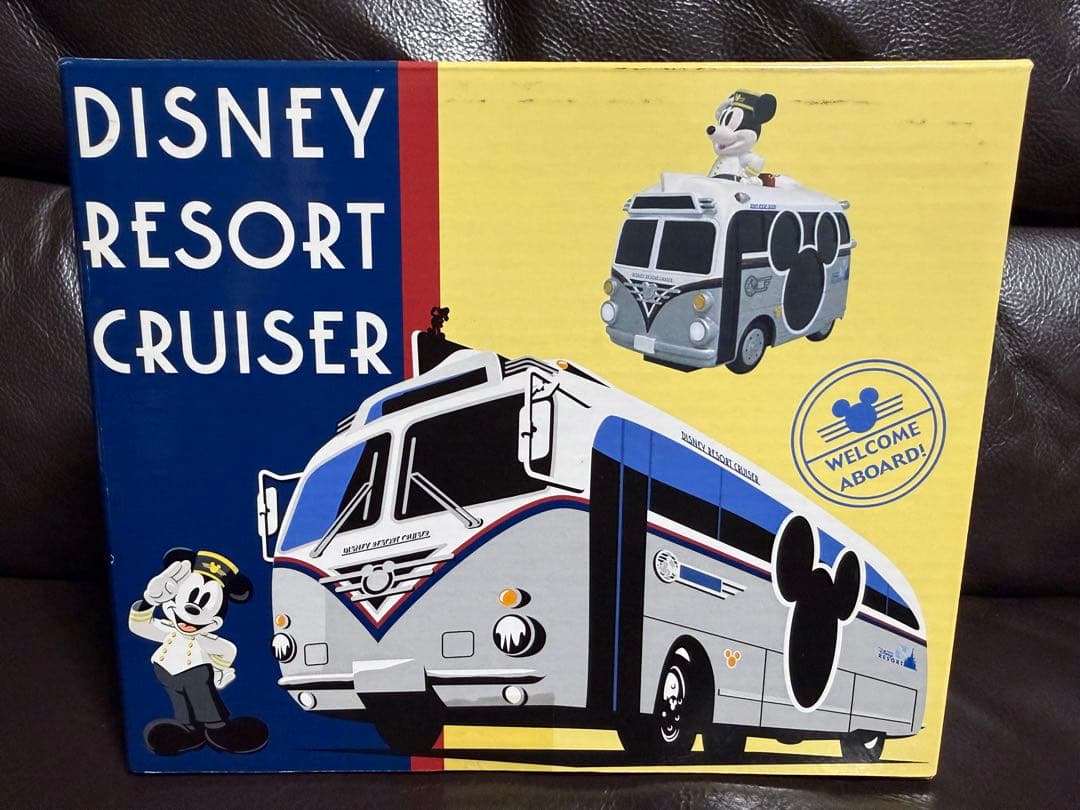 【ビンテージ・平成レトロ】ディズニーリゾートクルーザープッシュ&ゴー ミッキー