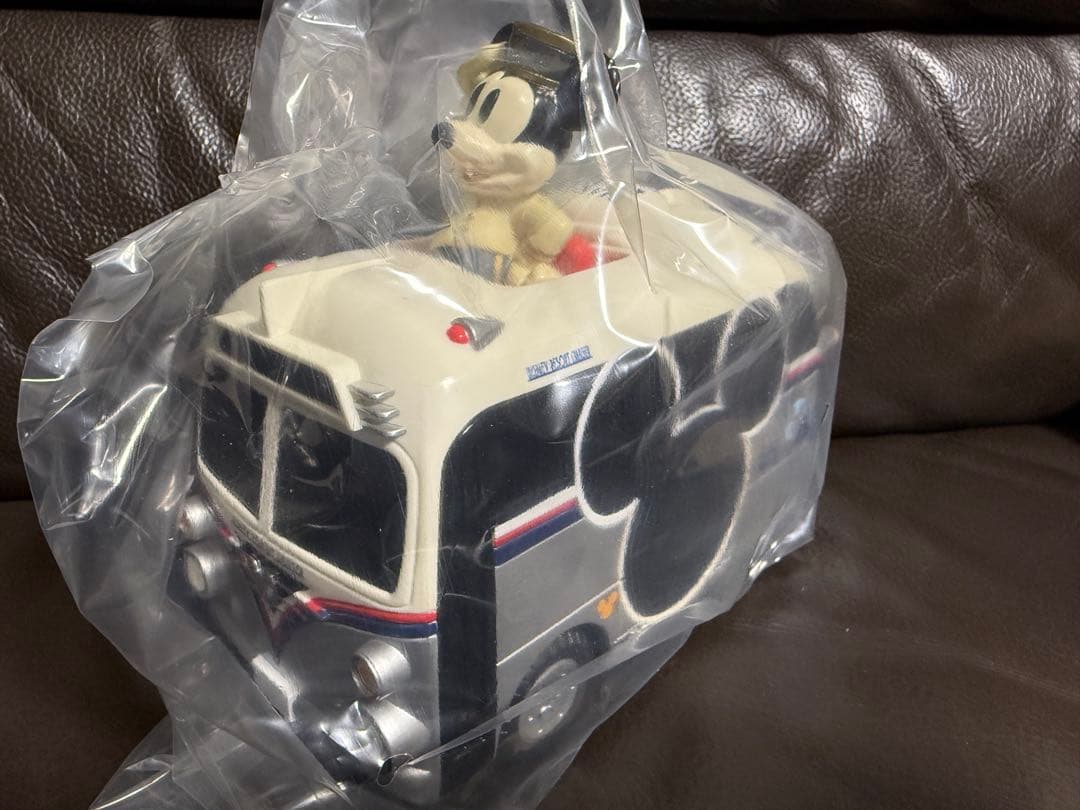 【ビンテージ・平成レトロ】ディズニーリゾートクルーザープッシュ&ゴー ミッキー