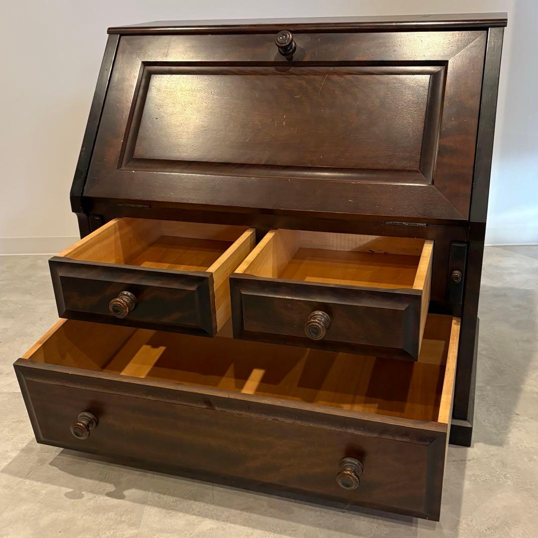 北海道民芸家具　デスク　化粧台