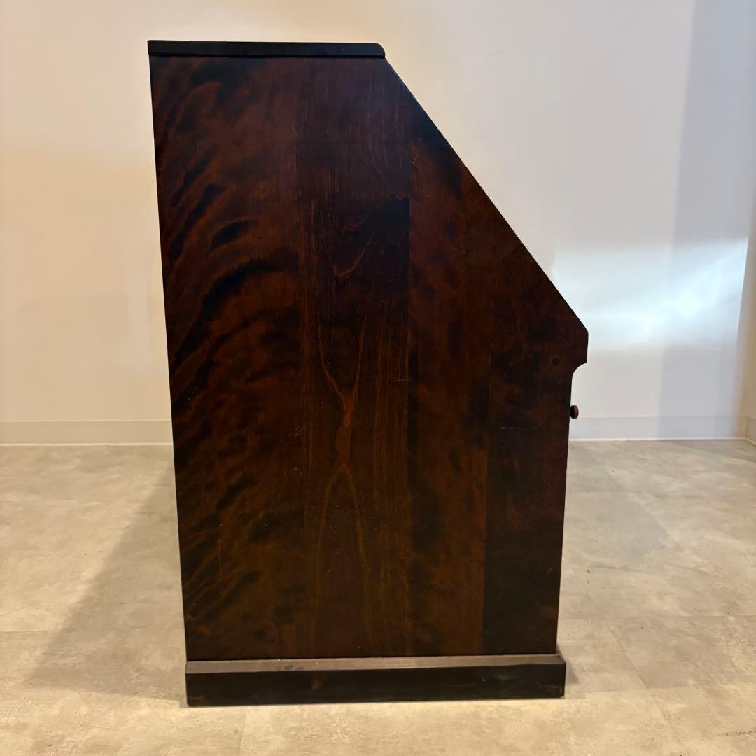 北海道民芸家具　デスク　化粧台