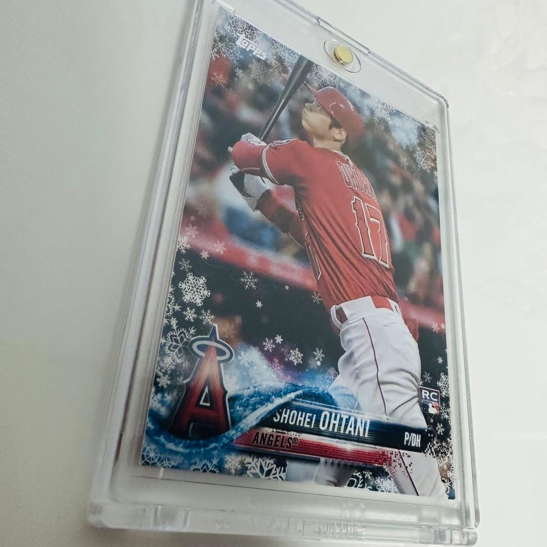 【超美品】大谷翔平 ルーキーカード 2018 topps