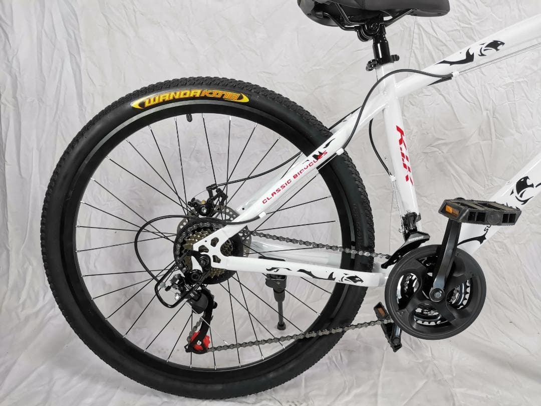 ラスト1台 新品MS26 自転車 マウンテンバイク　21変速11