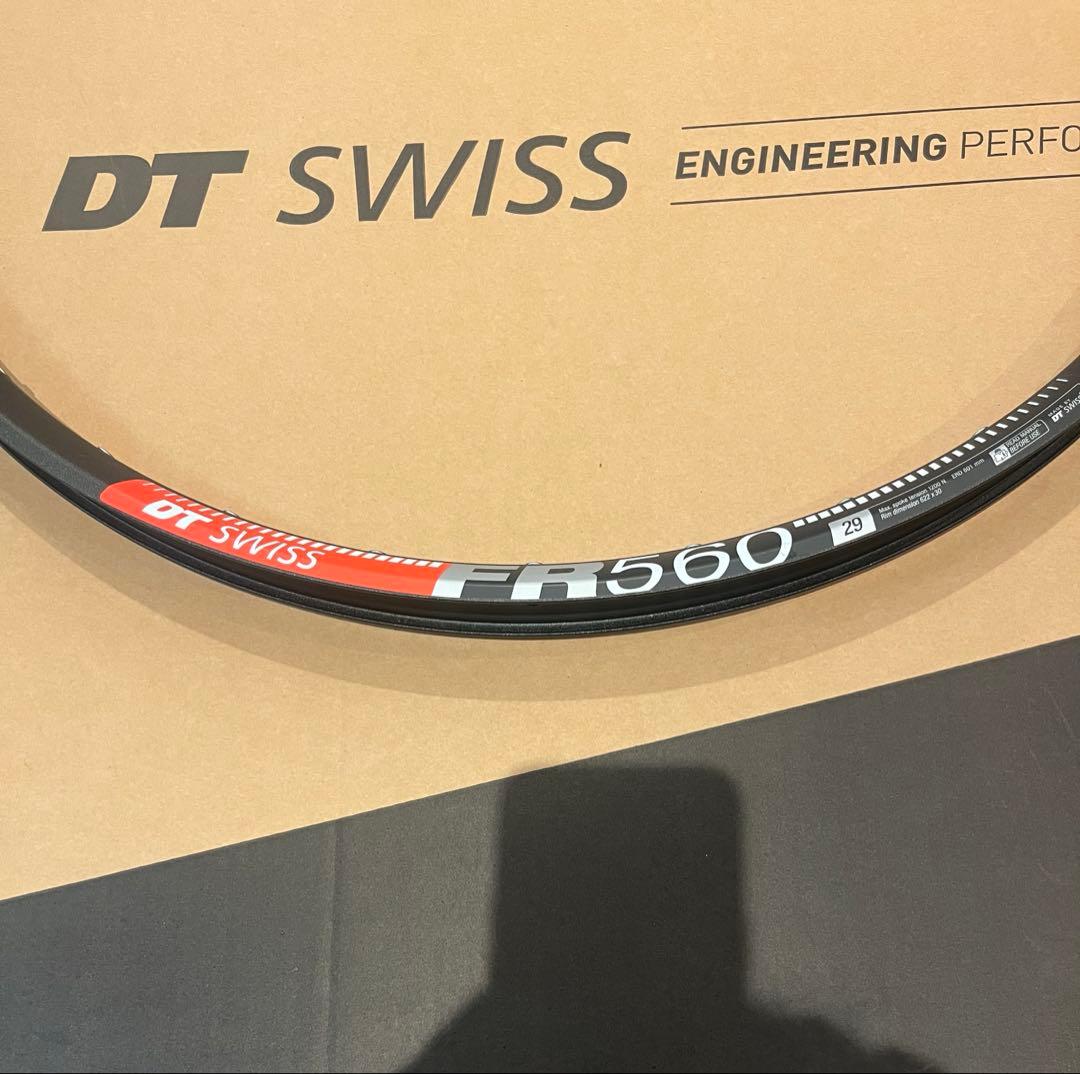 mtbが好きな人です！ DT SWISS FR560