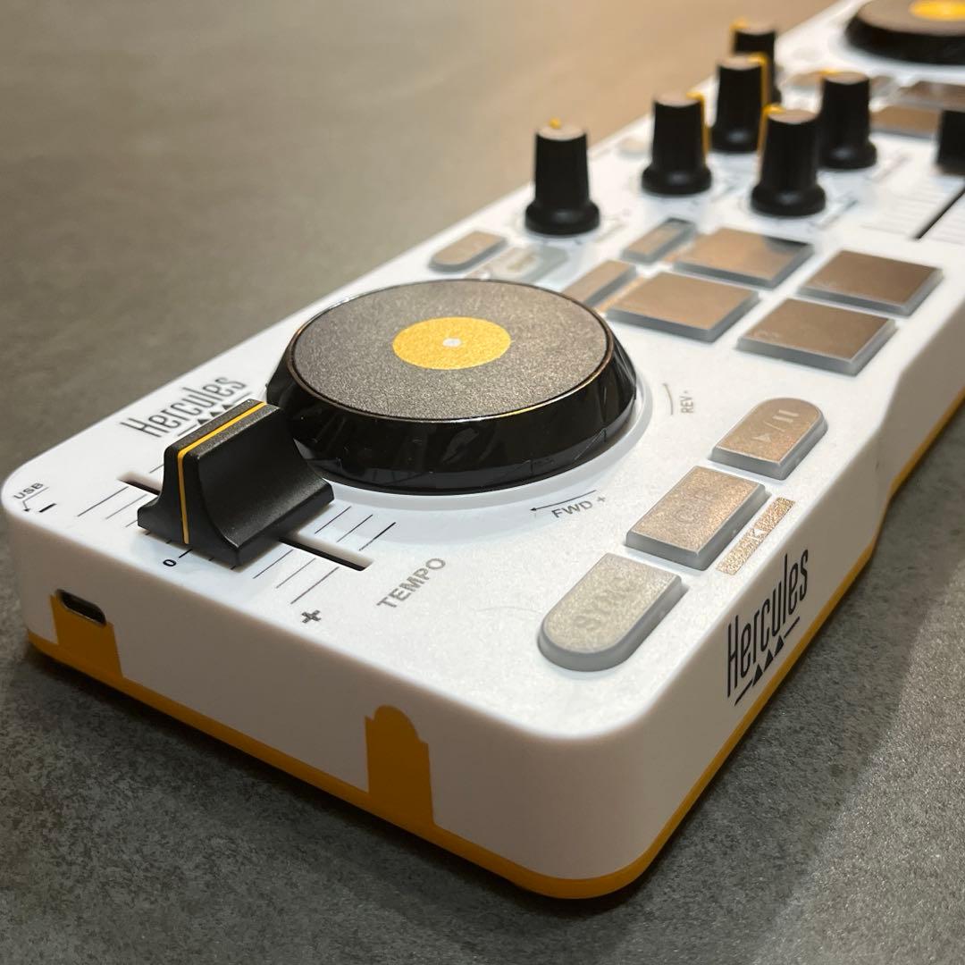 Hercules DJControl Mix【AppleMusic対応】