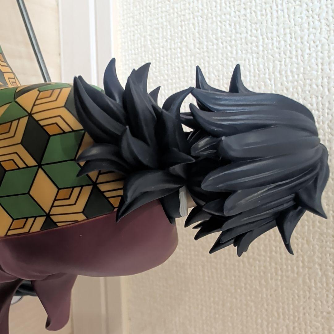 冨岡義勇 猗窩座 鬼滅の刃 一番くじ フィギュア B賞 C賞 上弦の参