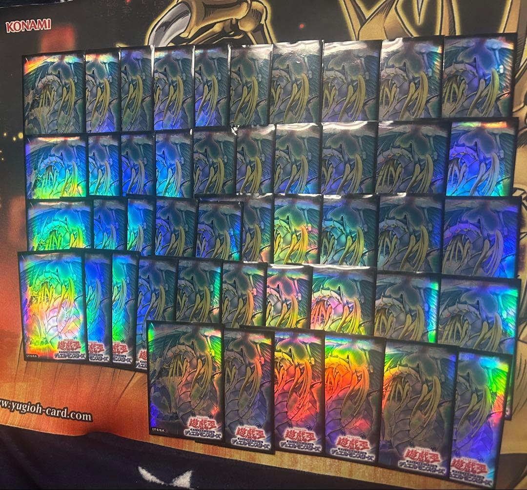 遊戯王 レインボードラゴン スリーブ 46枚