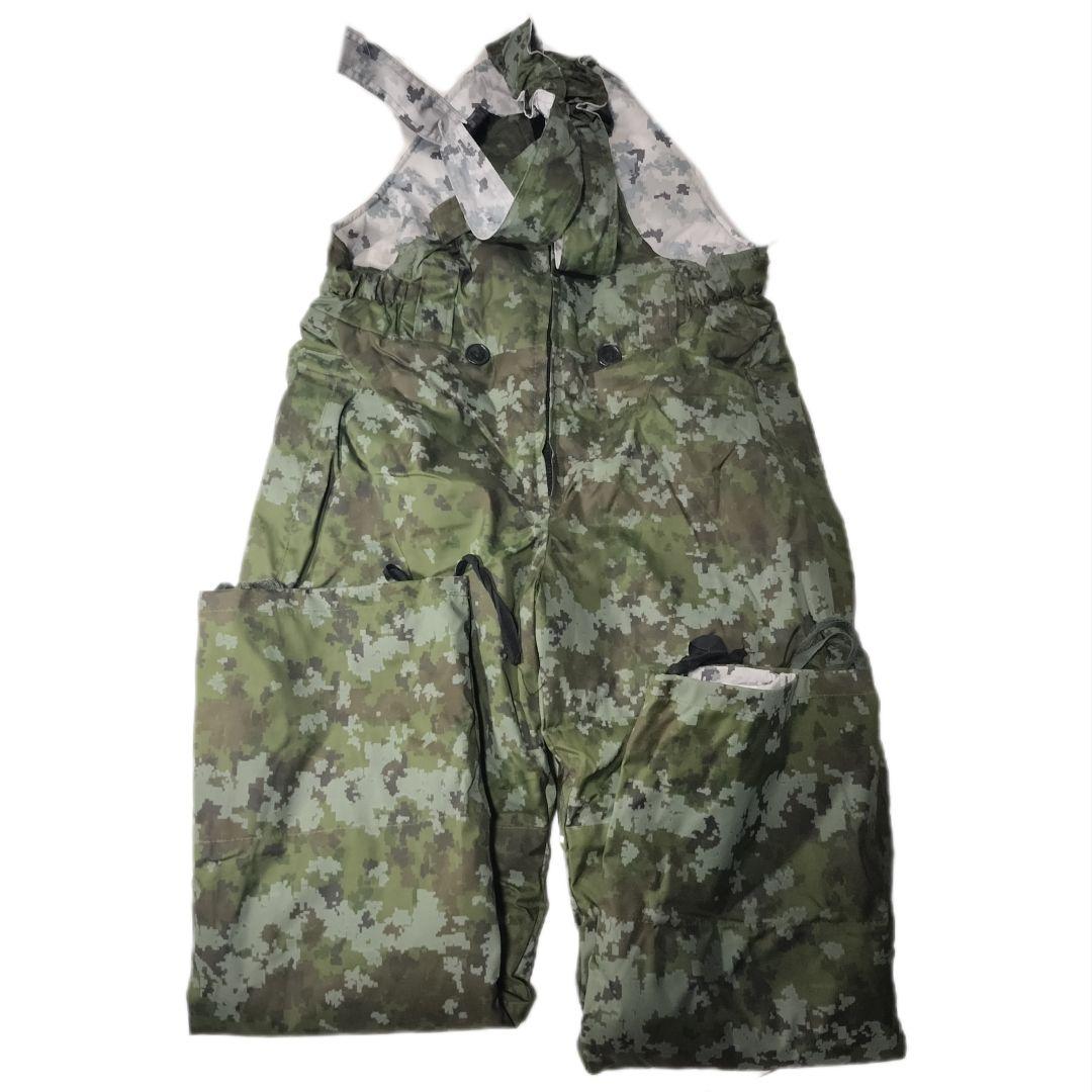 ロシア軍 実物 FSB 国境警備隊 リバーシブル 防寒着 48-3