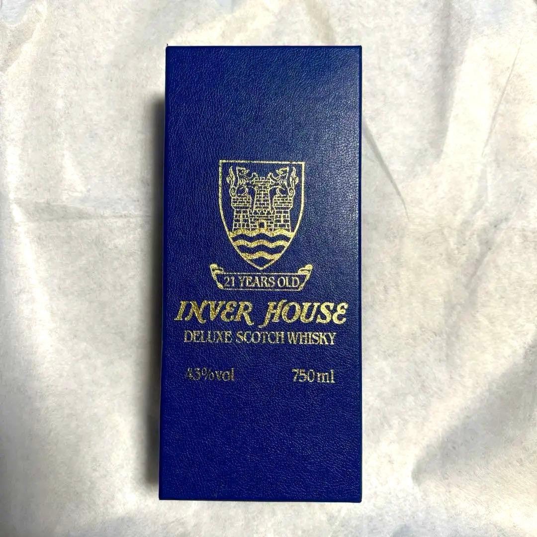 n*2様 インバーハウス 21年 750ml INVER HOUSE