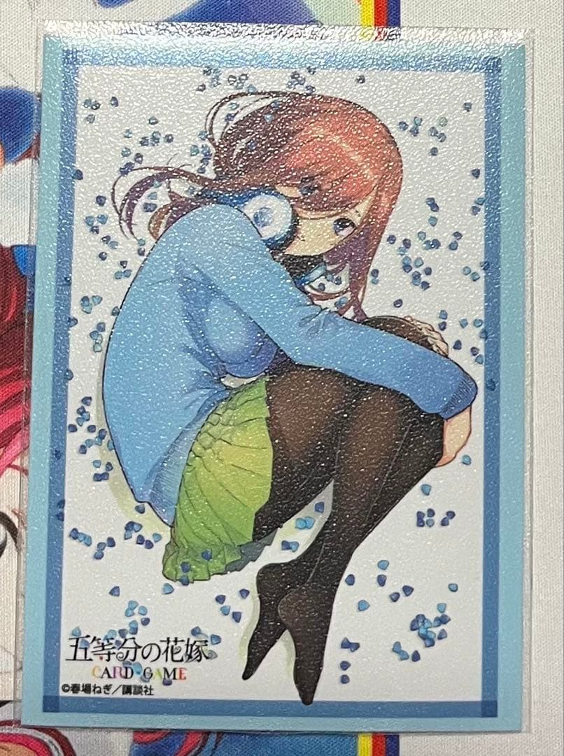 ヴァイス 三玖 デッキ パーツ スリーブ