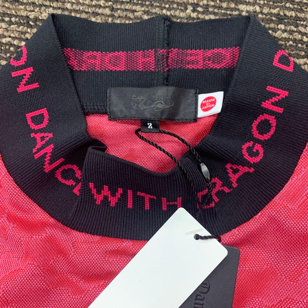 Dance With Dragon ハイネック　Tシャツ