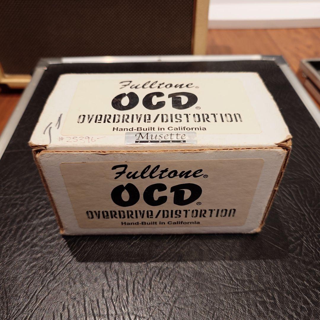 ギター Fulltone OCD Ver.1.4