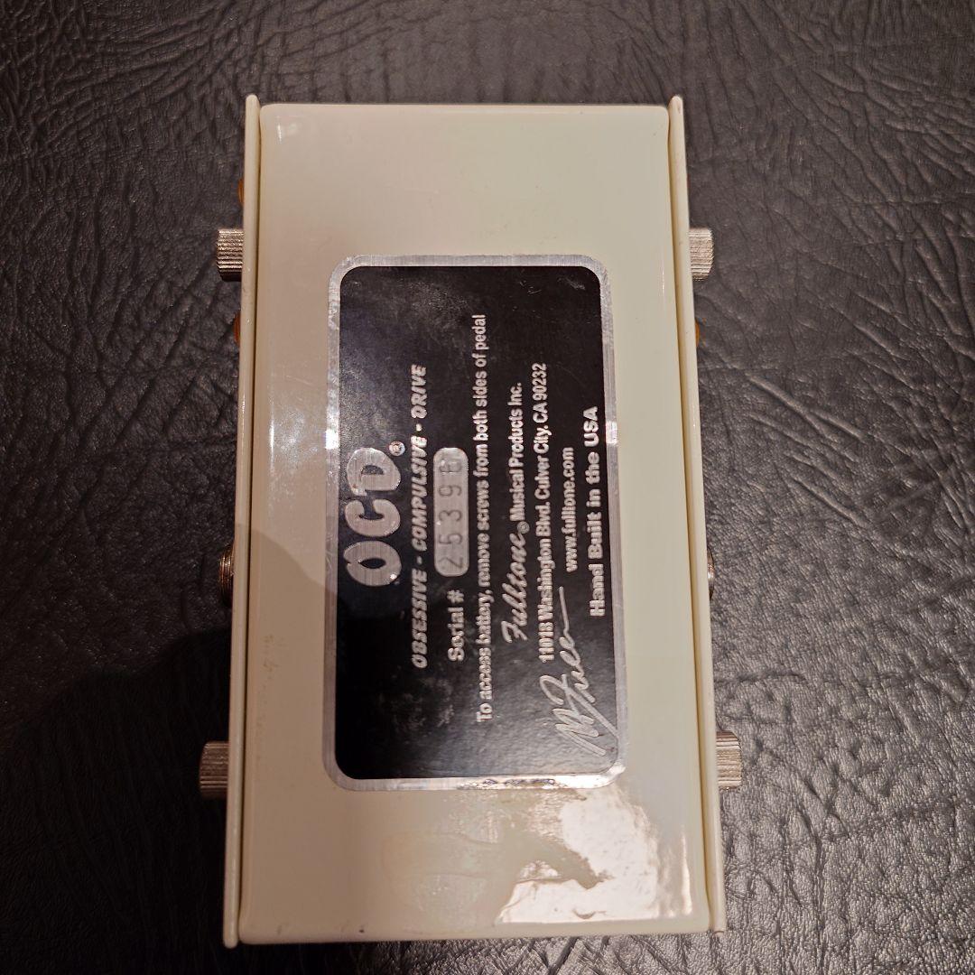 ギター Fulltone OCD Ver.1.4