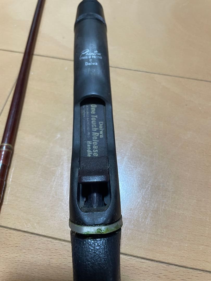 オールドダイワ　ファントム　PPB‐602LS　バス用ロッド