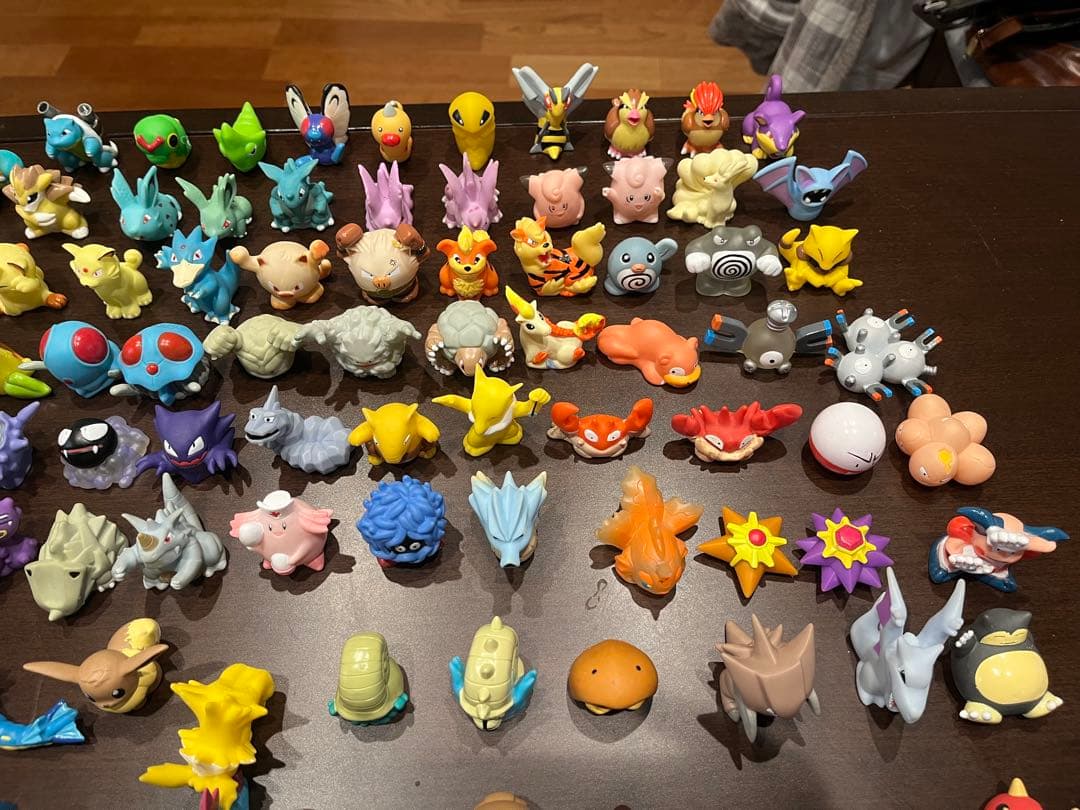 【大量199体】ポケモンキッズ フィギュア 指人形 まとめ売り 初代〜金銀
