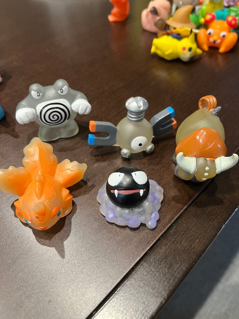 【大量199体】ポケモンキッズ フィギュア 指人形 まとめ売り 初代〜金銀