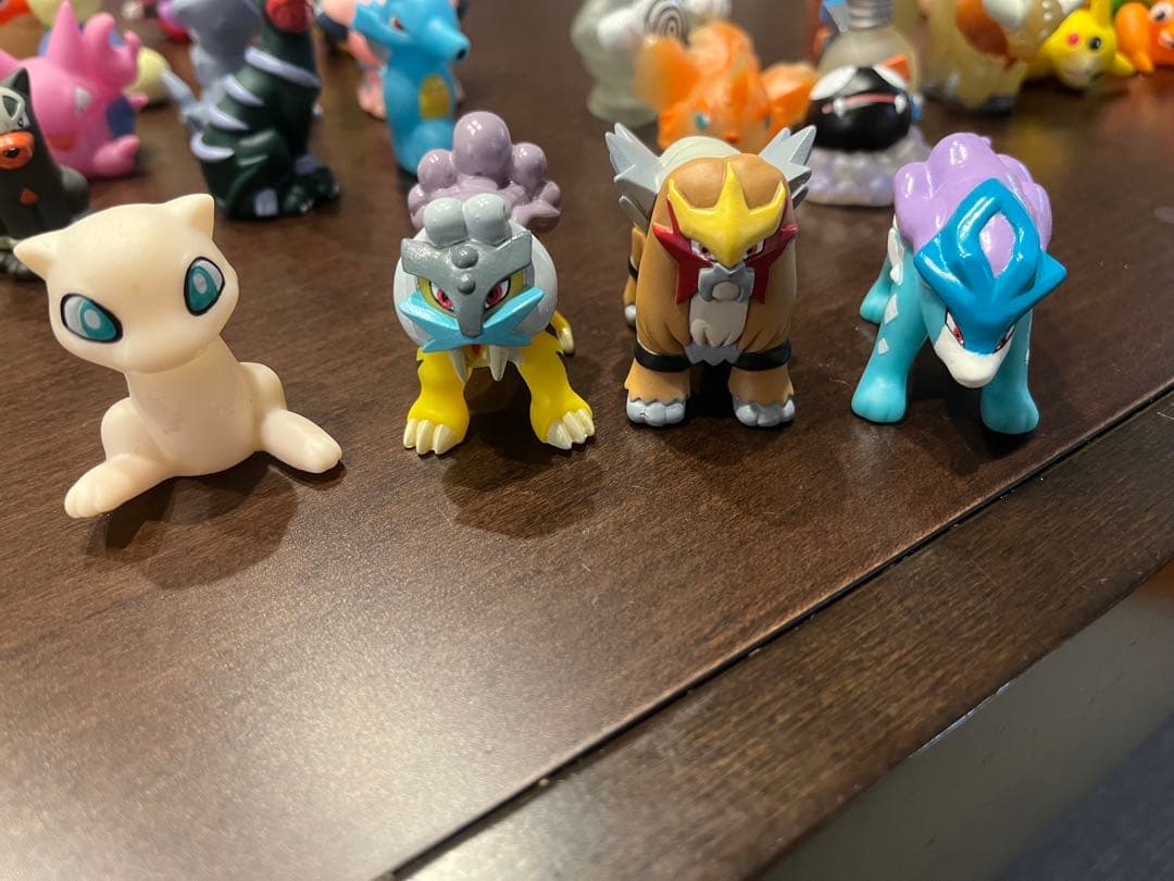 【大量199体】ポケモンキッズ フィギュア 指人形 まとめ売り 初代〜金銀
