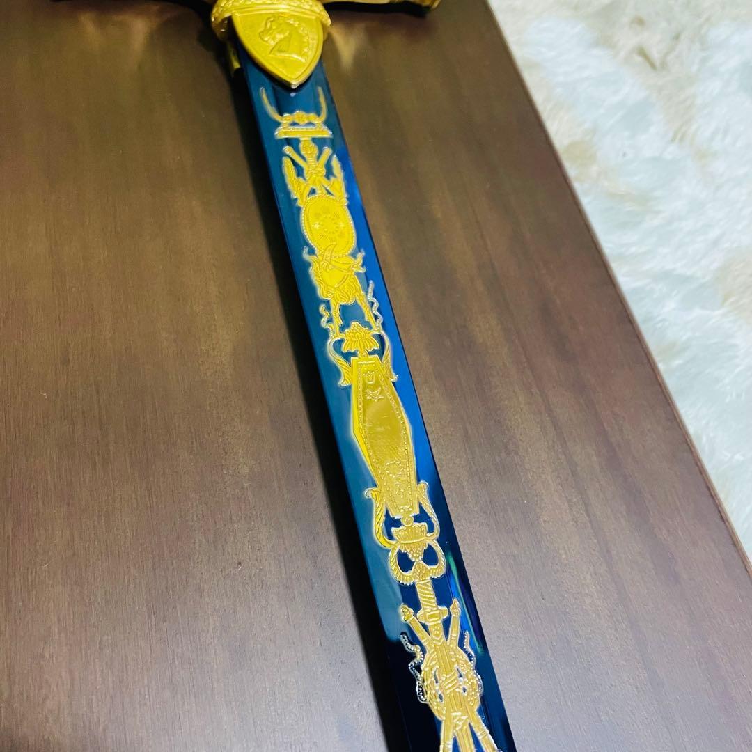 1933Franklin Mint フランクリンミント社 ナポレオン皇帝の儀礼刀