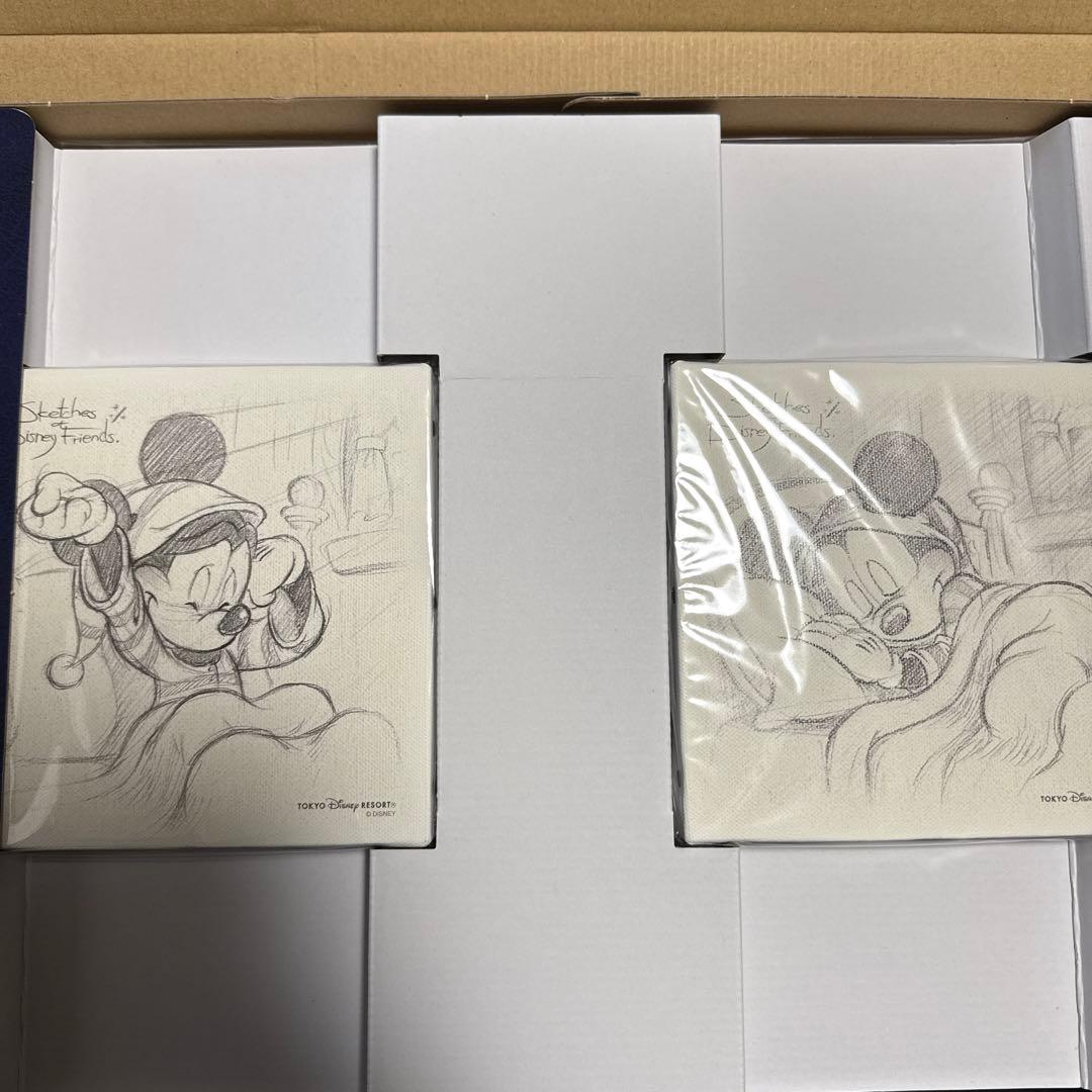 ディズニー⭐︎キャンバスアート⭐︎ミッキー⭐︎プルート