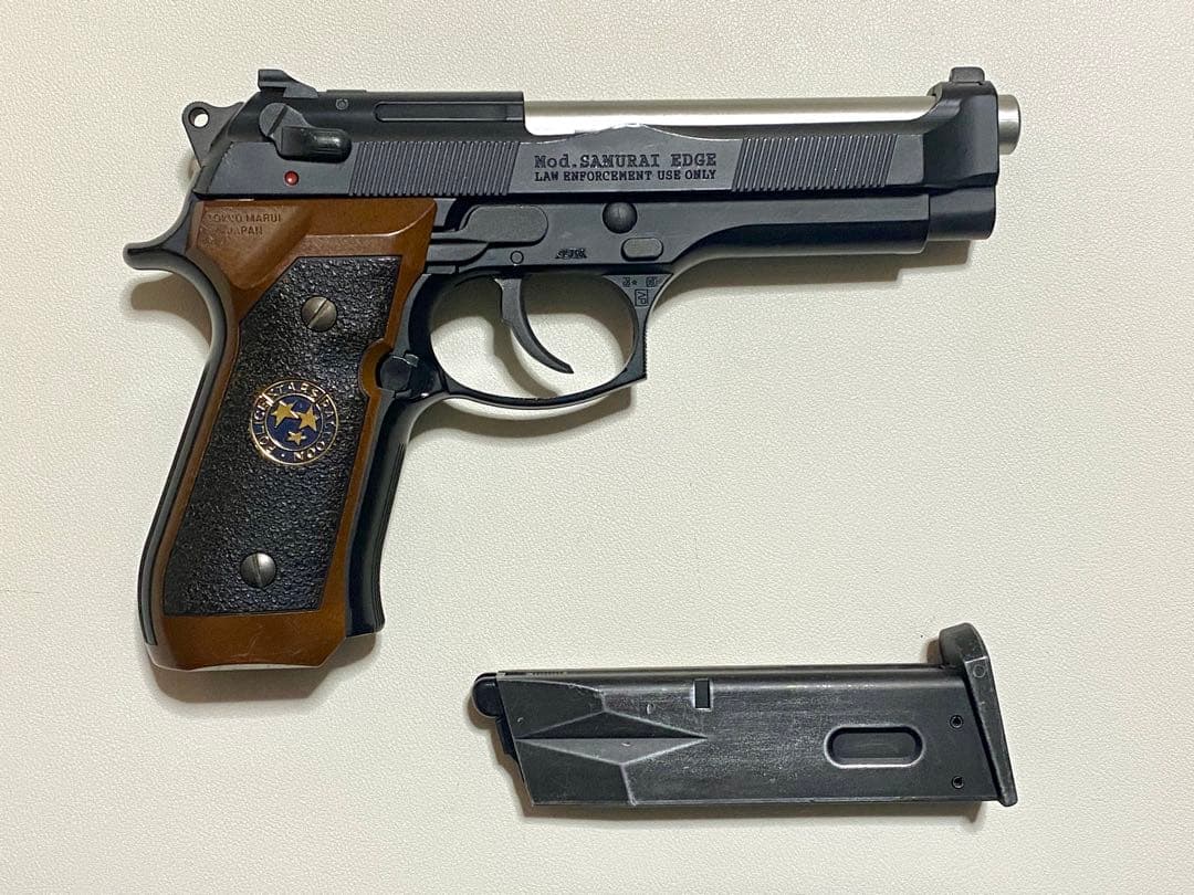 点検済　東京マルイ　サムライエッジ　STD