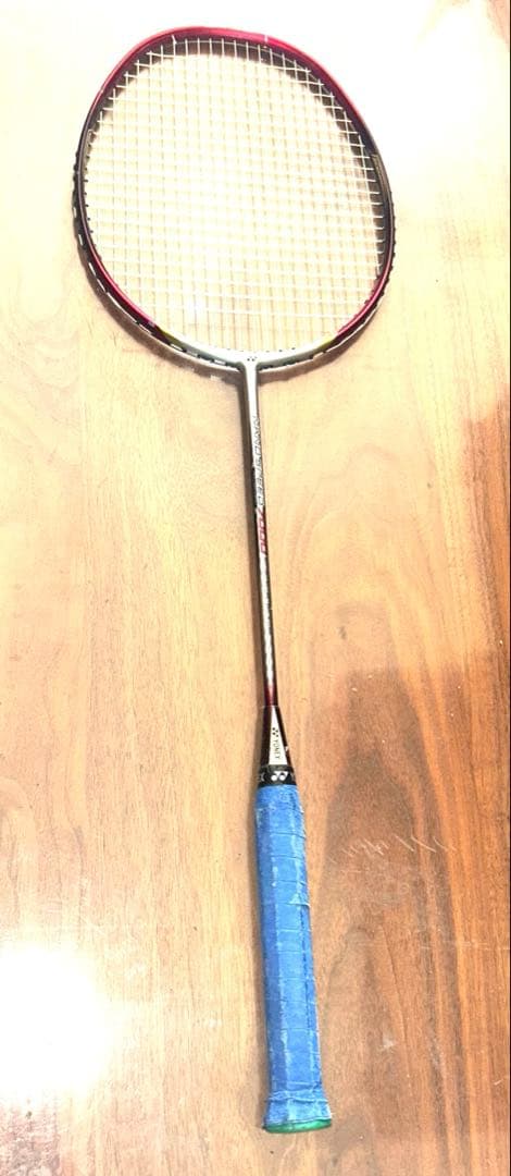 【現品限り】ナノスピード7000 3UG5他バトミントンラケット4本セット