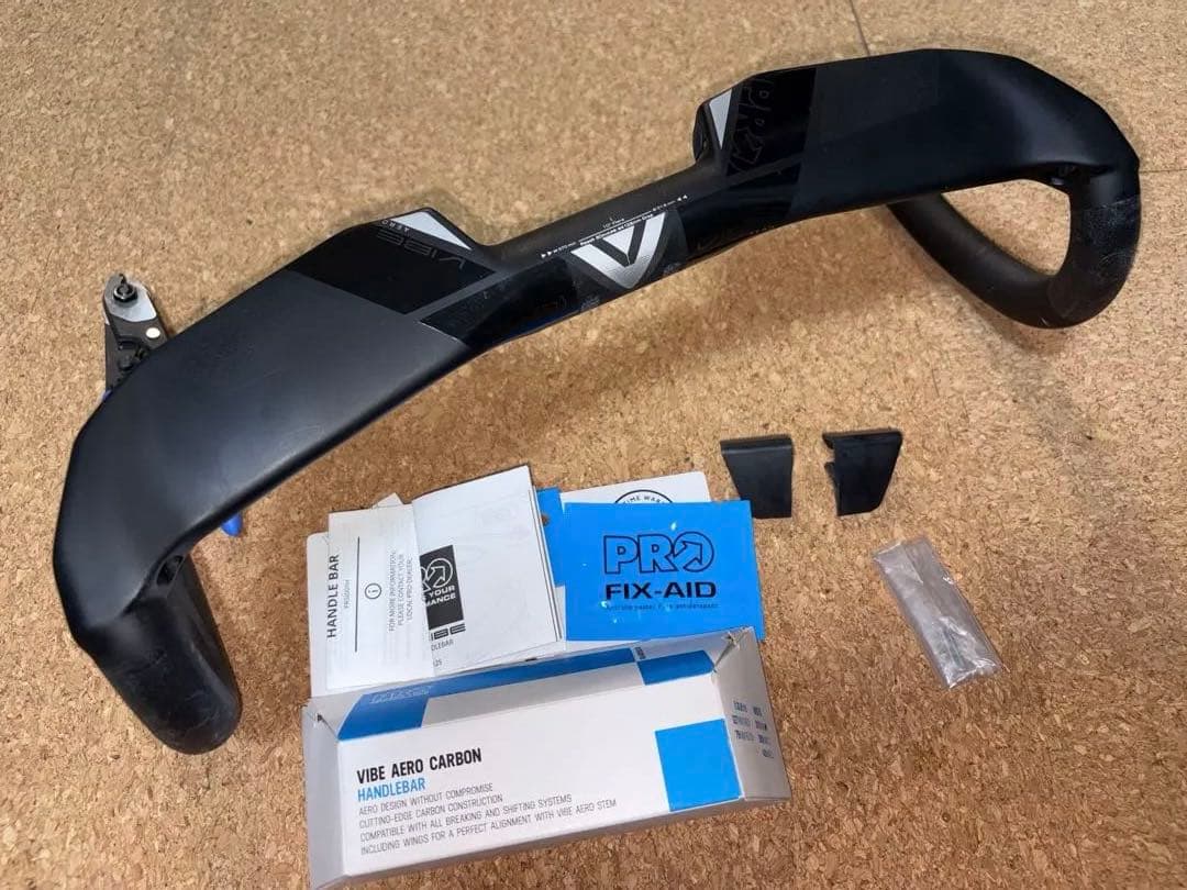 シマノ　プロ　エアロ　カーボン　ハンドルバー