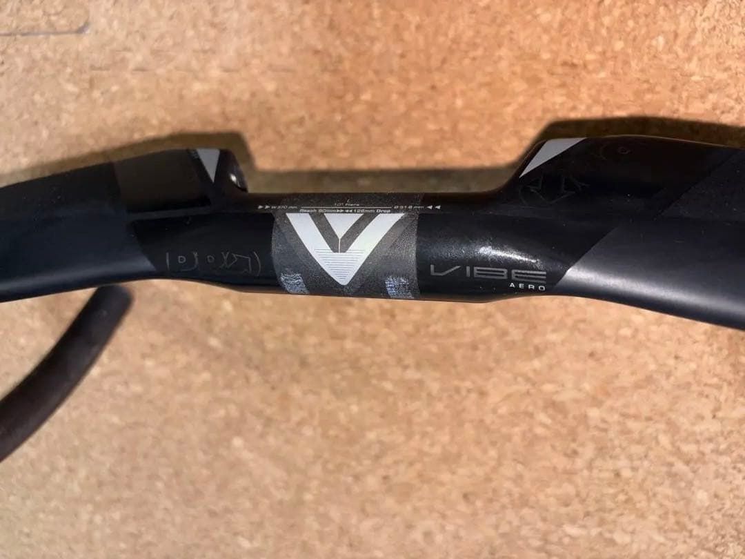 シマノ　プロ　エアロ　カーボン　ハンドルバー