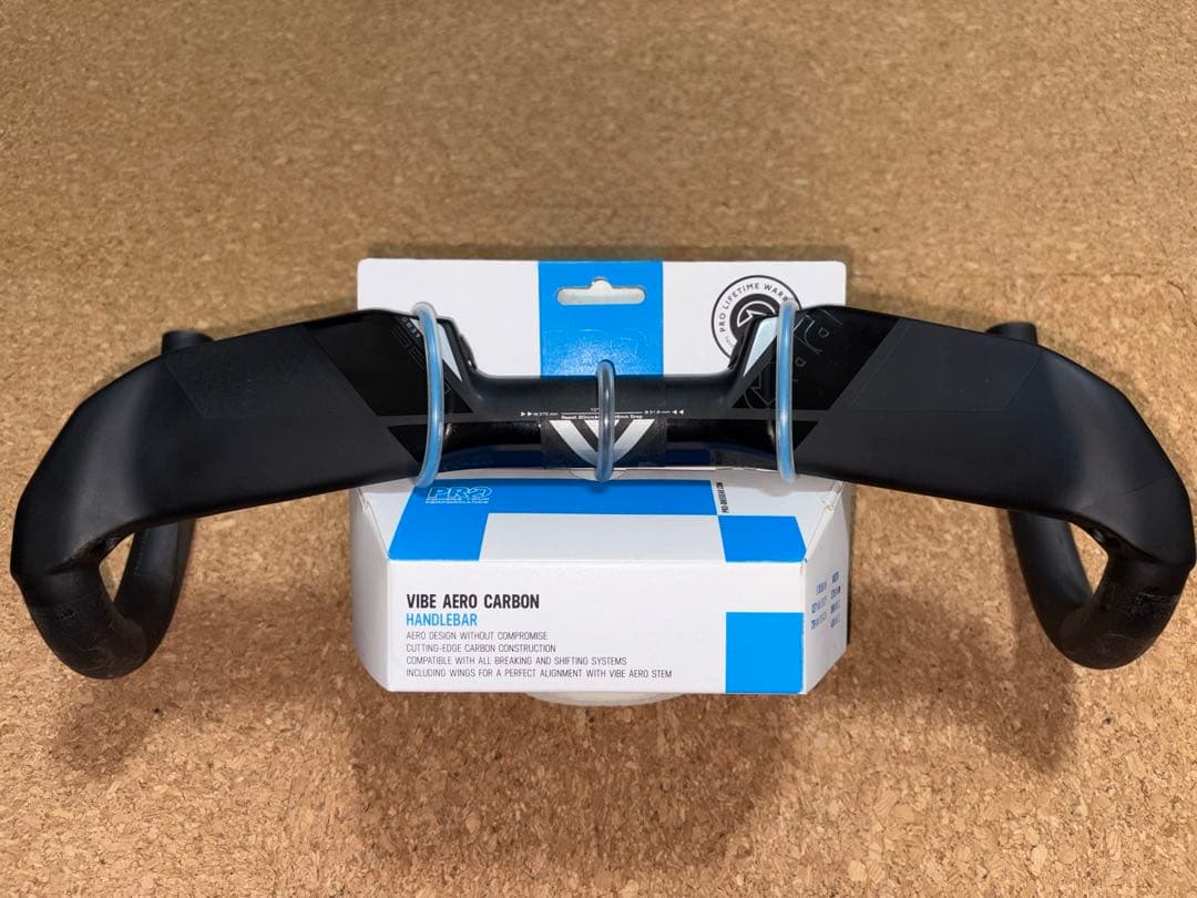 シマノ　プロ　エアロ　カーボン　ハンドルバー