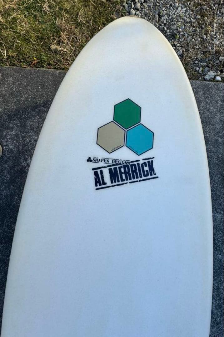 AL MERRICK PODMODポッドモッド5'6\" ショートボード