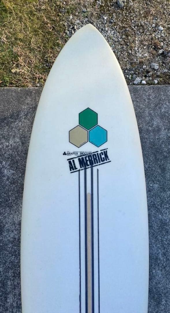 AL MERRICK PODMODポッドモッド5'6\" ショートボード