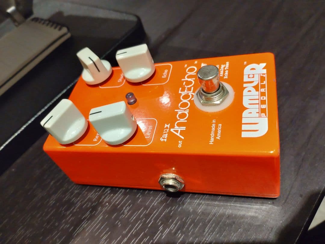 Wampler AnalogEcho ディレイエフェクター