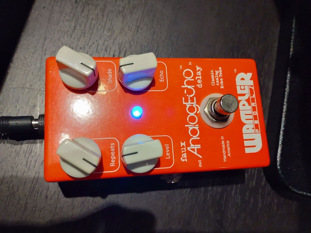Wampler AnalogEcho ディレイエフェクター