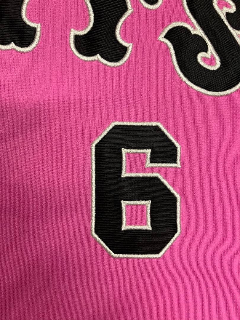 坂本勇人　ユニフォーム　ピンク　読売ジャイアンツ　読売巨人軍　ミズノ　WBC M