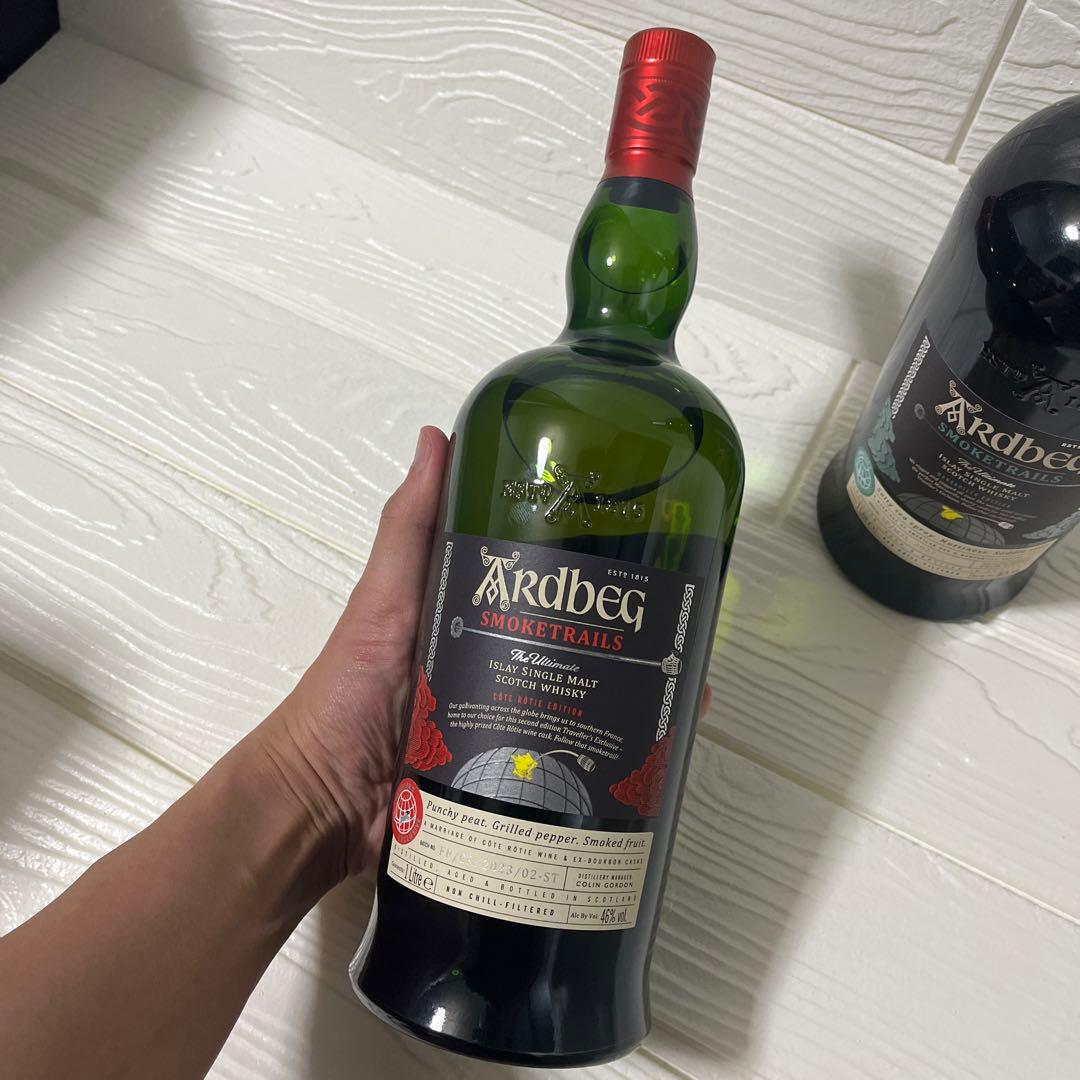 新品未開栓アードベッグ スモークトレイルズ2本セット