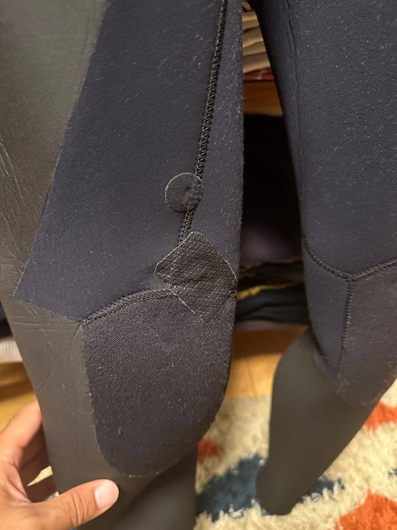 LANTY フルスーツ ウェットスーツ セミドライ