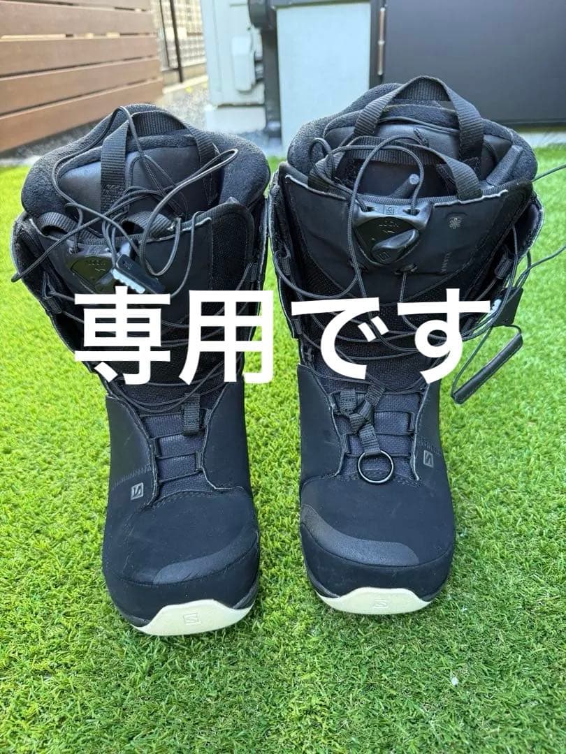 SALOMON kiana キアナ スノーボードブーツ　24.5cm