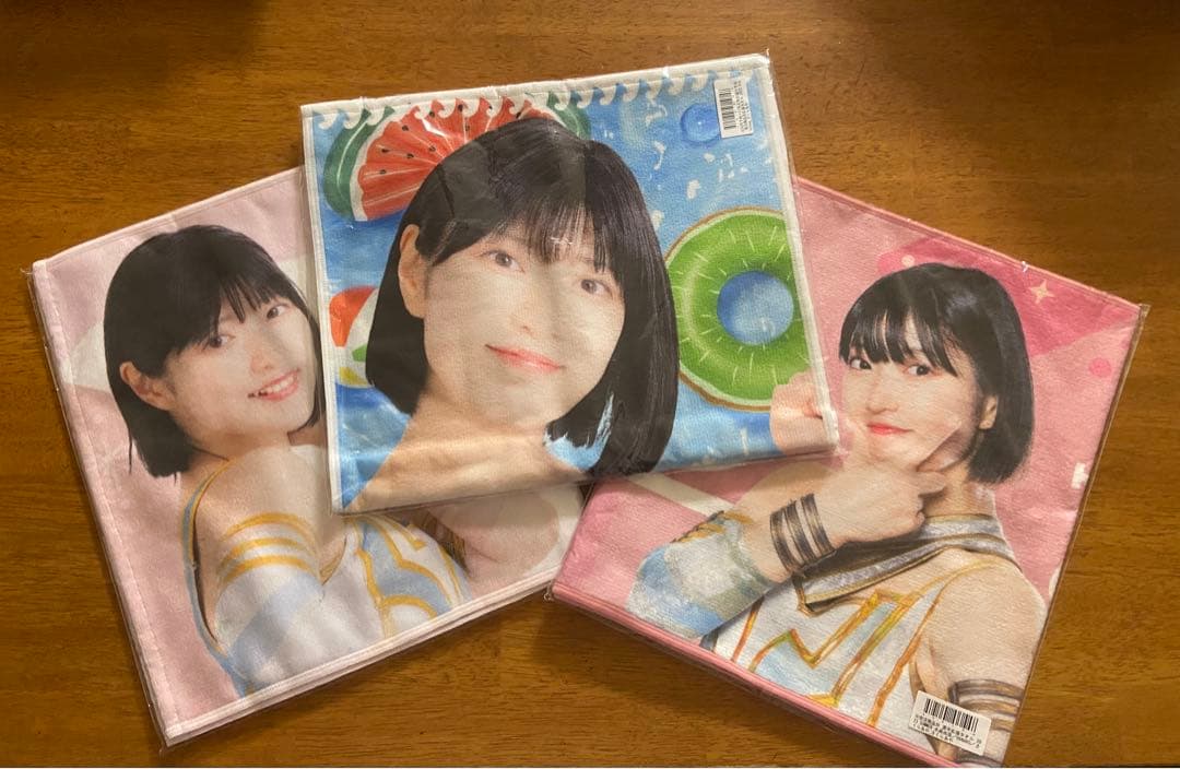 新品未開封 スターダム さくらあや タオル 3枚セット