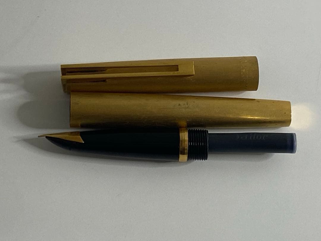 ウォーターマン WATERMAN Man 21 1970 万年筆 ペン先 18金