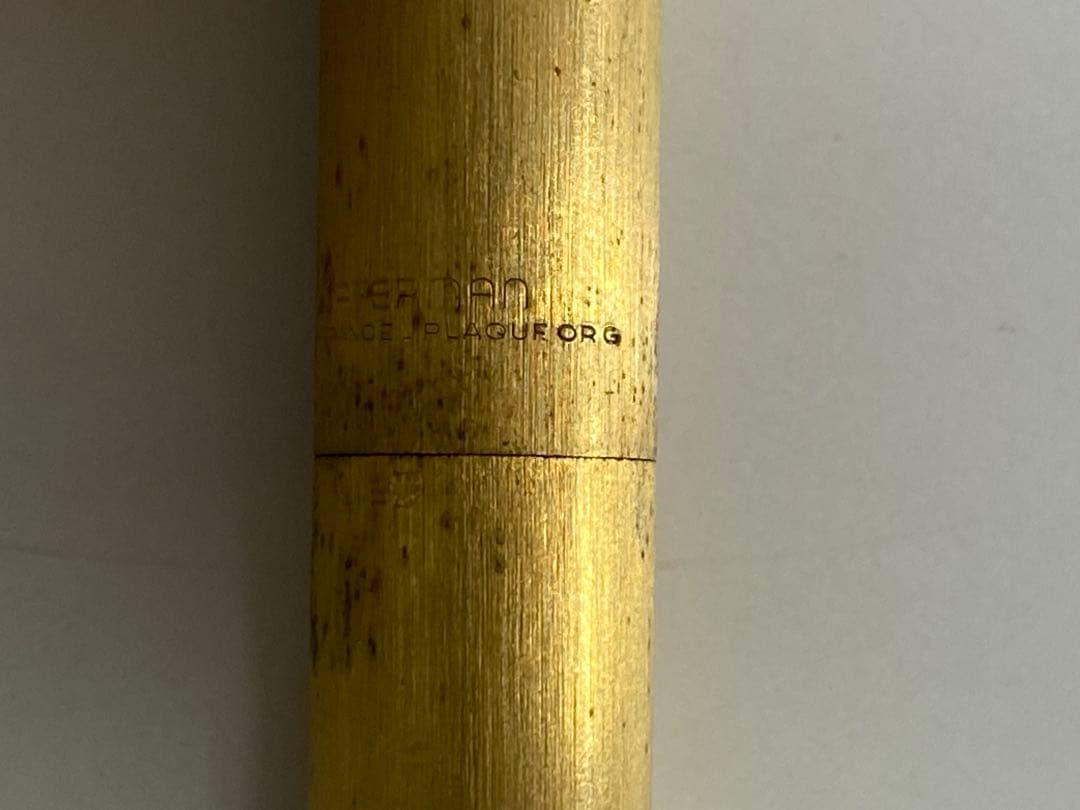 ウォーターマン WATERMAN Man 21 1970 万年筆 ペン先 18金