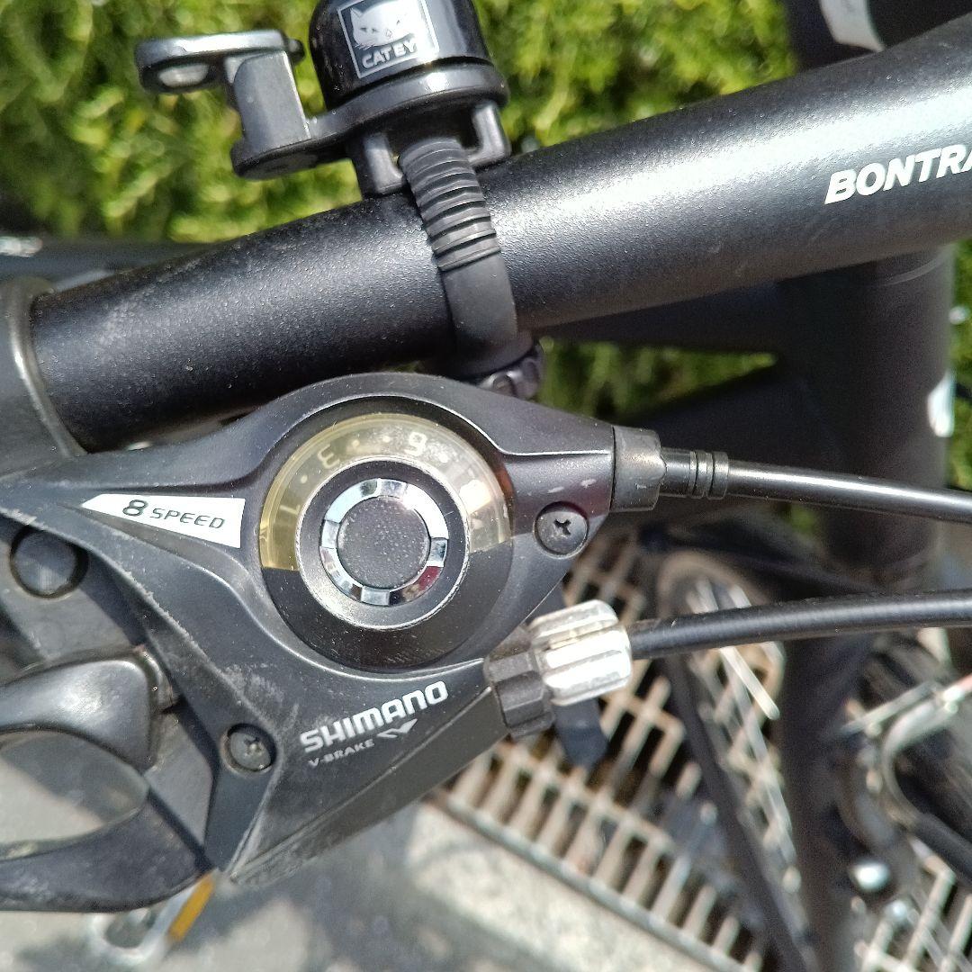 h*4様 TREK 24速 ブラック自転車