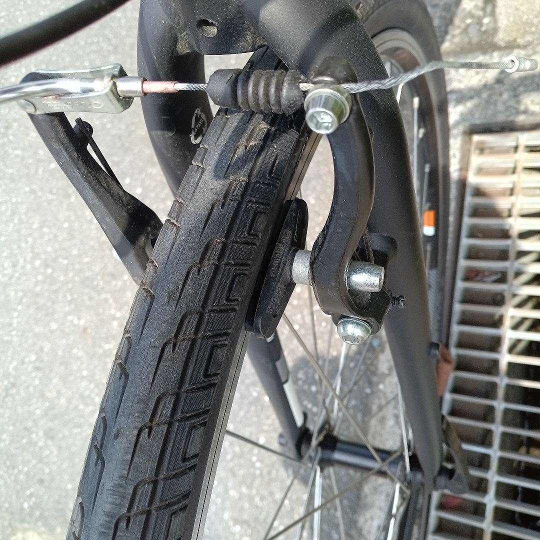 h*4様 TREK 24速 ブラック自転車