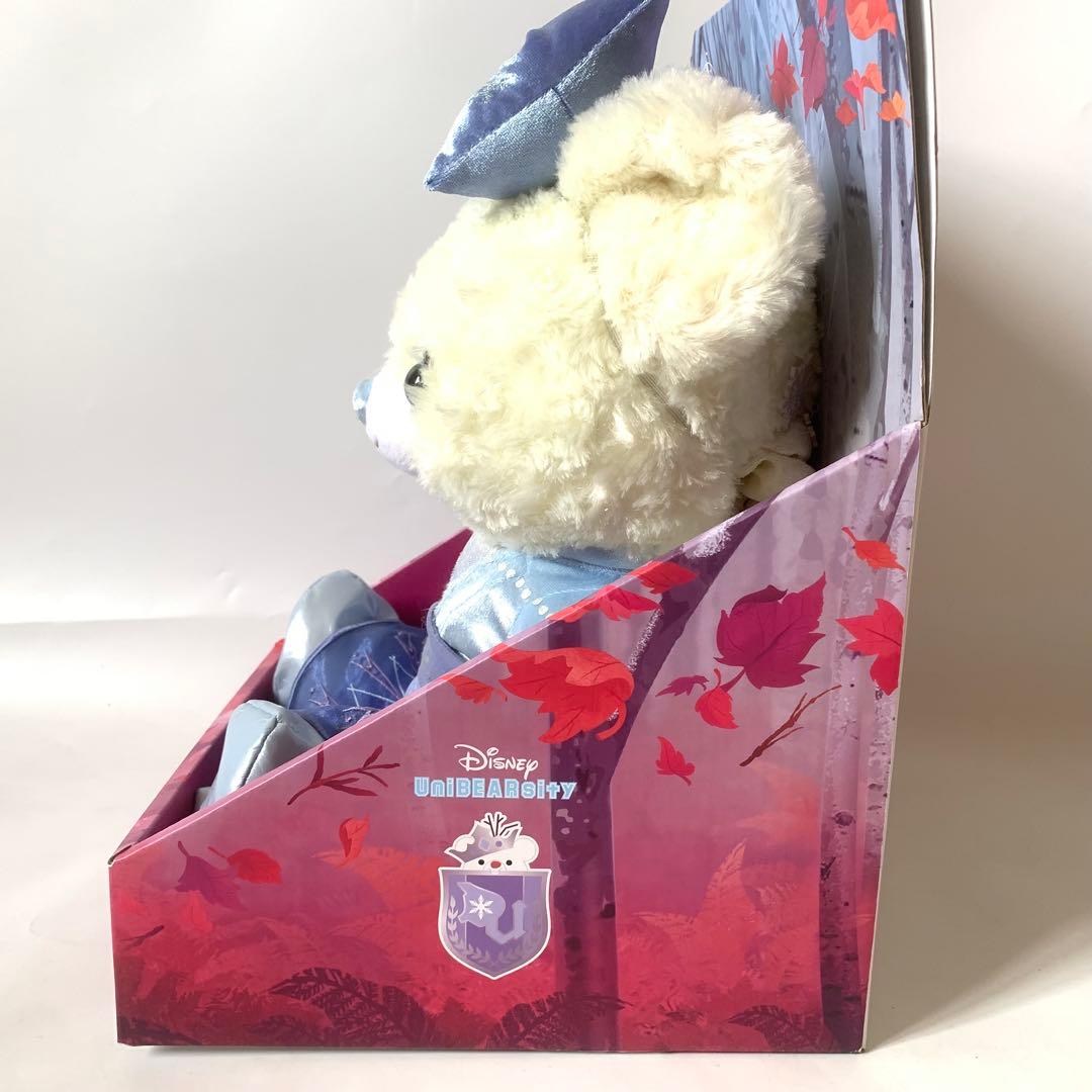 ユニベアシティ ブラッシュ アナ雪 エルサ