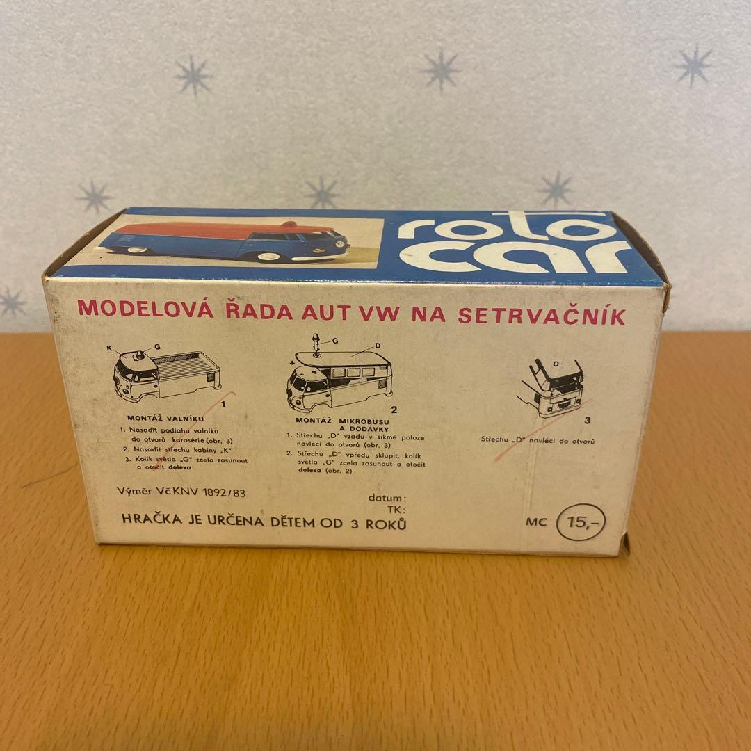 Volkswagen roto car ワーゲンバス