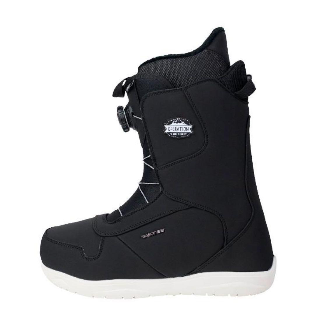 SIMS OPERATION ブラック 新品　23.5