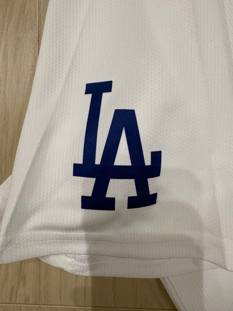 NIKE ドジャース　大谷翔平　ユニフォーム　2025WS優勝パッチ付