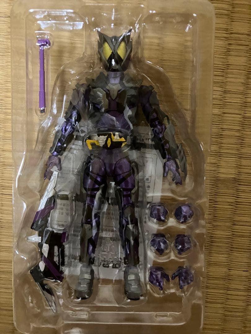 S.H.Figuarts 仮面ライダーゼロワン　滅亡迅雷他セット