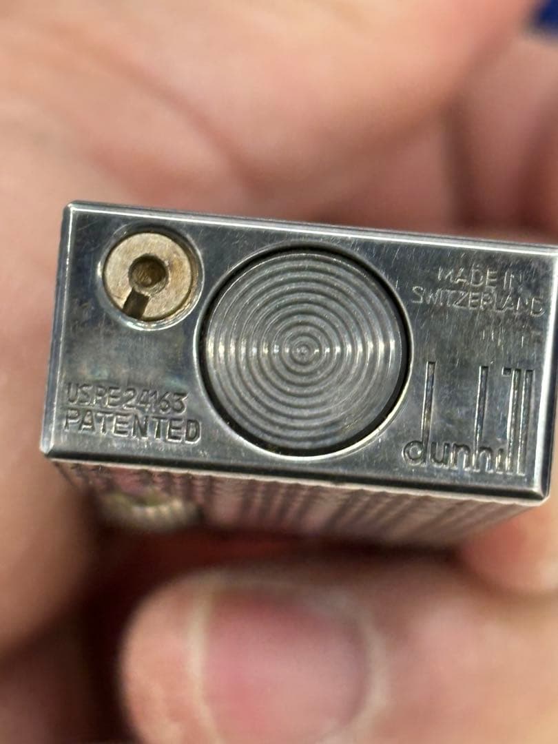 B5033【ヴィンテージ】ダンヒル　ガスライター