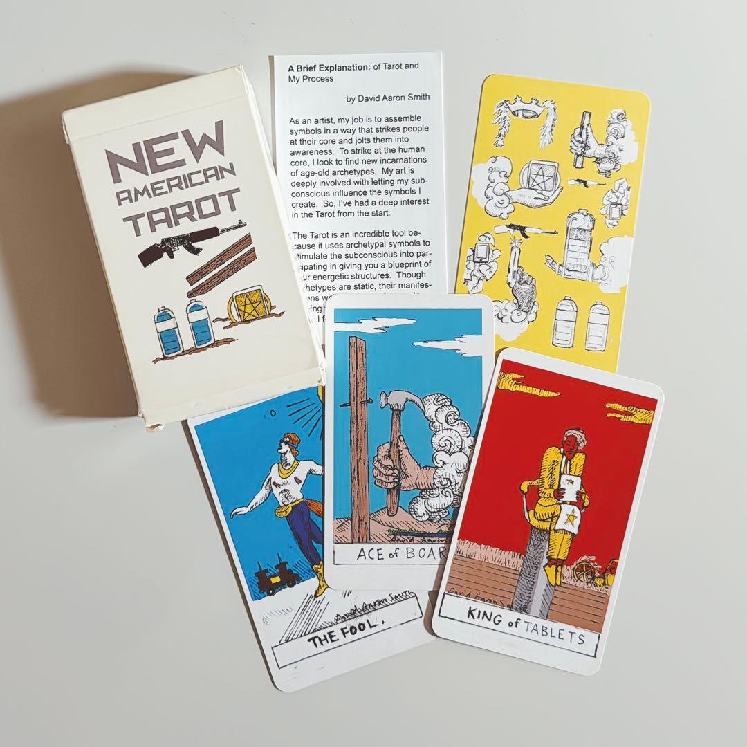 【超希少・正規品】The New American Tarot Deck
