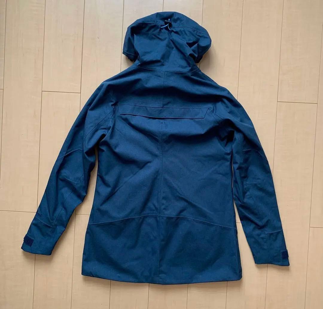 HALTI フード付きジャケット ダークブルー