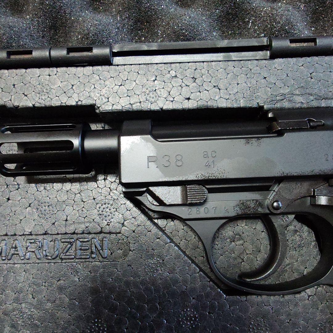 マルゼン　ワルサーP38デタッチャブル　2807k