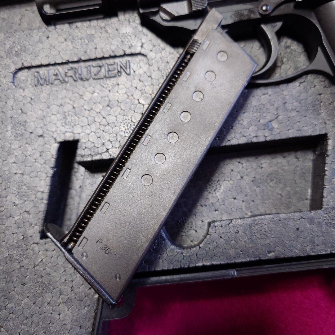 マルゼン　ワルサーP38デタッチャブル　2807k
